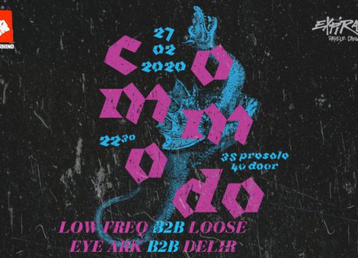 Black Rhino pres. Commodo