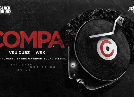 Announcement for our next club night: Compa [UK]