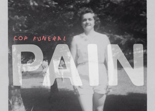 Cop Funeral - Pain, a spaced-out drone and noise composition