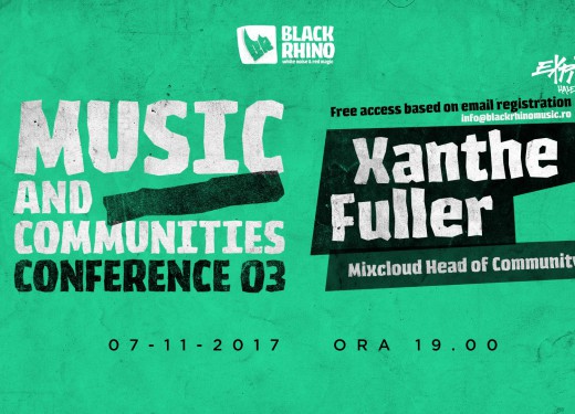 Conference #3. Xanthe Fuller, Mixcloud Head of community