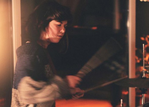 A conversation with Oana Pop, drummer at Lights Out