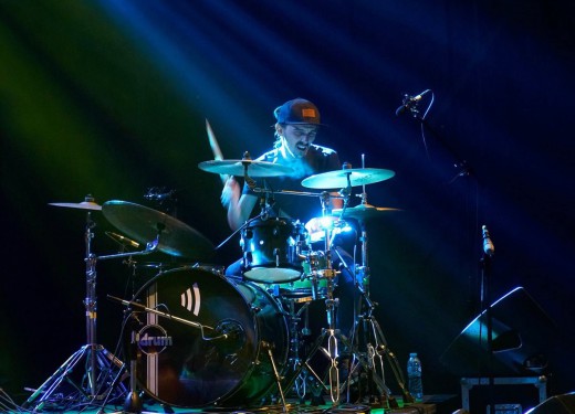 The man behind the drums. A conversation with Radu Pieloiu