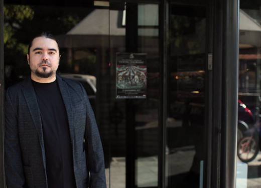 An interview with the visual and music artist, Costin Chioreanu