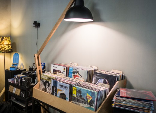 Crate digging at Two Sides Records: September 2020