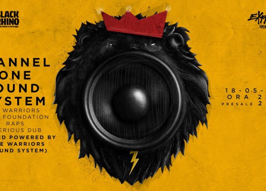 Announcement for our next club night. Channel One Sound System [UK]