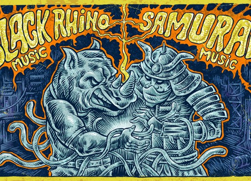 Black Rhino Music x Samurai Music
