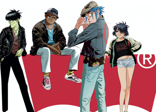 Gorrilaz: Reject False Icons